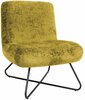 Tugitool Home4you Farica, kollane, 74 x 65 x 84 cm