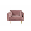 Tugitool Venture Home Boom, 86 x 84 x 110 cm, roosakas