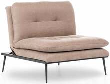Lamamistool Hanah Home Martin Solo GR121, 90 x 90 x 95 cm, helepruun