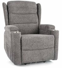 Tugitool Minos Raven, 87 x 78 x 107 cm, hall
