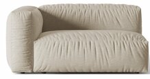 Mooduldiivani osa Micadoni Martina Structured, 160 x 106 x 75 cm, helebeež, vasak