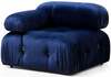 Tugitool Hanah Home Bubble L1, 95 x 95 x 75 cm, sinine
