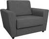 Tugitoolvoodi Home4you Vesper, 112 x 83 x 86 cm, tumehall