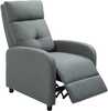 Relax tugitool HOMCOM, lamamisfunktsiooniga, 150 kg kandevõime, hall