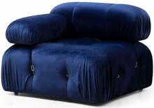 Tugitool Hanah Home Bubble L1, 95 x 95 x 75 cm, sinine