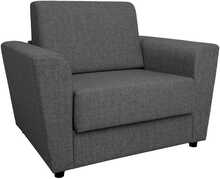 Tugitoolvoodi Home4you Vesper, 112 x 83 x 86 cm, tumehall