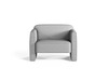 Tugitool Micadoni Abby, Light Grey, 90 x 80 x 69 cm