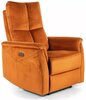 Elutoa tugitool Signal Neptun M Velvet, 94 x 76 x 96 cm, oranž