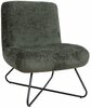 Tugitool Home4you Farica, 74 x 65 x 84 cm, roheline