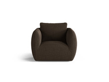Tugitool Micadoni Iga, 95,5 x 87 x 80 cm, pruun