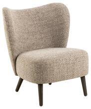 Tugitool Actona Elmont, 71 x 75 x 80 cm, beež