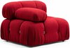 Tugitool Hanah Home Bubble L1, 95 x 95 x 75 cm, punane