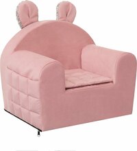 Laste tugitool Hobbygarden Bari Pink Seat, 49 x 36 x 42 cm, roosa