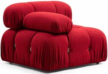 Tugitool Hanah Home Bubble L1, 95 x 95 x 75 cm, punane