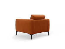 Tugitool Micadoni Home Bemy, 85 x 85 x 86 cm, 1 koht, terrakota