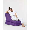 Kott-tool Hanah Home Siesta Sofa Bed Pouf, lilla