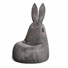 Kott-tool Qubo Daddy Rabbit Track Feel Fit, tumepruun