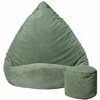 Kott-tool Sako Mega Dot Velour L, 80 x 105 cm, roheline