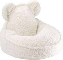 Kott-tool Wigiwama BEAR, kreemjas valge