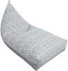 Kott-tool Home4you ROMB, 130 x 80 x 20/70 cm, hall