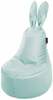 Kott-tool Qubo Daddy Rabbit Menthe Velvet Fit, roheline