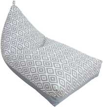 Kott-tool Home4you ROMB, 130 x 80 x 20/70 cm, hall