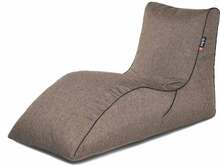 Kott-tool Qubo Lounger, MESH FIT, pruun