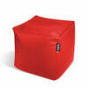 Tumba Qubo Cube 25 Strawberry Soft Fit, punane, 25 cm