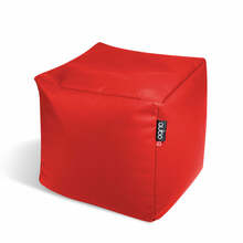 Tumba Qubo Cube 25 Strawberry Soft Fit, punane, 25 cm