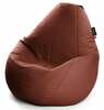 Kott-tool Qubo Comfort 90, 200 L, gobelään, tumepruun