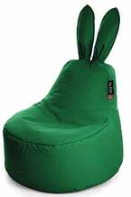 Laste kott-tool Qubo Baby Rabbit, 120 L, gobelään, tumeroheline