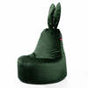 Kott-tool Qubo Daddy Rabbit, 130 L, gobelään, tumeroheline