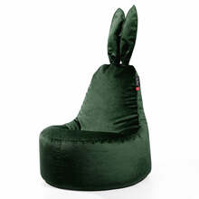 Kott-tool Qubo Daddy Rabbit, 130 L, gobelään, tumeroheline