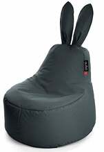 Laste kott-tool Qubo Baby Rabbit, 120 L, gobelään, tumehall