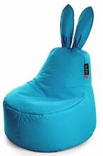 Laste kott-tool Qubo Baby Rabbit, 120 L, helesinine
