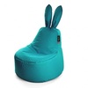 Laste kott-tool Qubo Baby Rabbit Aqua, 120 L, roheline