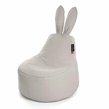 Laste kott-tool Qubo Baby Rabbit Silver Pop Fit, hall