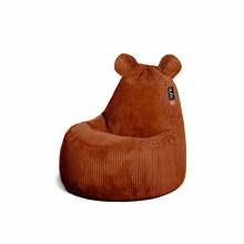Kott-tool Qubo Teddy Cinnamon Feel Fit, kaneelivärvi