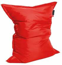 Kott-tool Qubo Modo Pillow 100, 76 x 103 x 20 cm, mööblikangas, punane