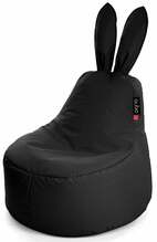 Laste kott-tool Qubo Baby Rabbit Pop Fit, 120 L, must