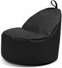 Kott-tool So Soft Round XL Robust, 85 x 85 x 70 cm, must