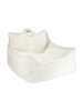 Istumiskott Wigiwama, valge, Cream White