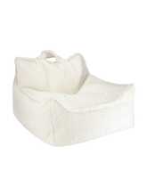 Istumiskott Wigiwama, valge, Cream White