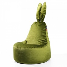 Kott-tool Qubo Daddy Rabbit, 130 L, roheline, gobelään