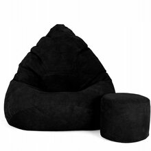 Kott-tool Sako Mega Dot Velour M, 75 x 95 cm, must