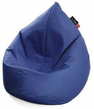 Laste kott-tool Qubo Drizzle Drop Bluebonnet, 120 L, tumesinine