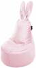 Kott-tool Qubo Daddy Rabbit Velvet Fit, roosa