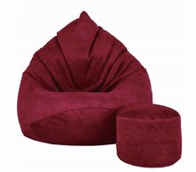 Kott-tool Sako Mega Premium Terra Velour XL, 90 x 120 cm, punane/bordoo