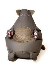 Kott-tool Go Gift Kitten, 130 x 90 cm, pruun