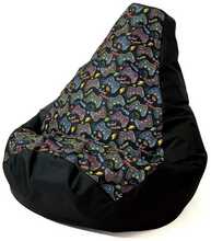 Kott-tool Go Gift Player L, 105 x 80 cm, must